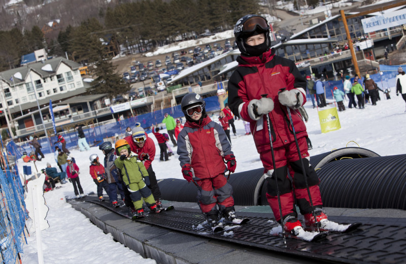 Ski lift at Stoneham.