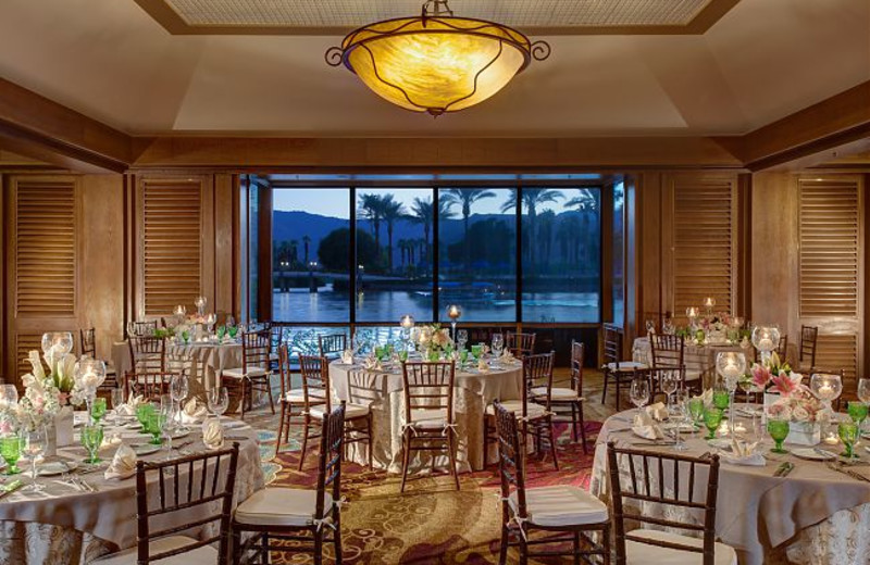 Santa Rosa Ballroom at Marriott Desert Springs Resort