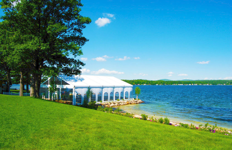 Beautiful view at The Margate on Winnipesaukee.