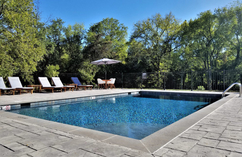 Outdoor pool at The Inn at Willow Grove.