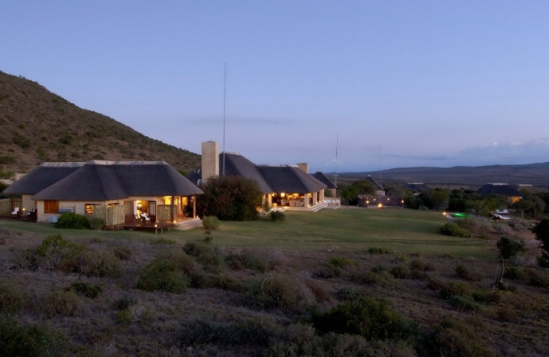 Exterior view of Blaauwbosch Private Game Reserve.