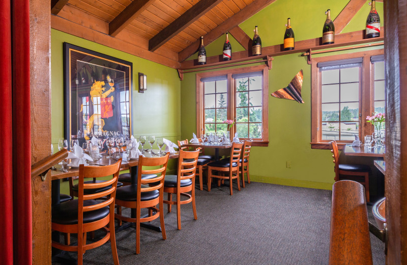 Our onsite restaurant features Northwest cuisine! 