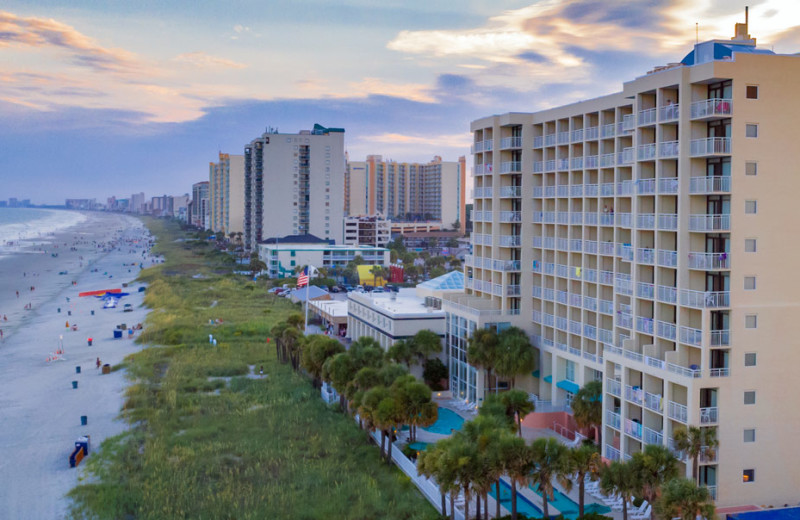 Exterior view of Ocean Drive Beach 