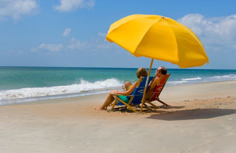 Relaxing At The Beach at Hatteras Realty 