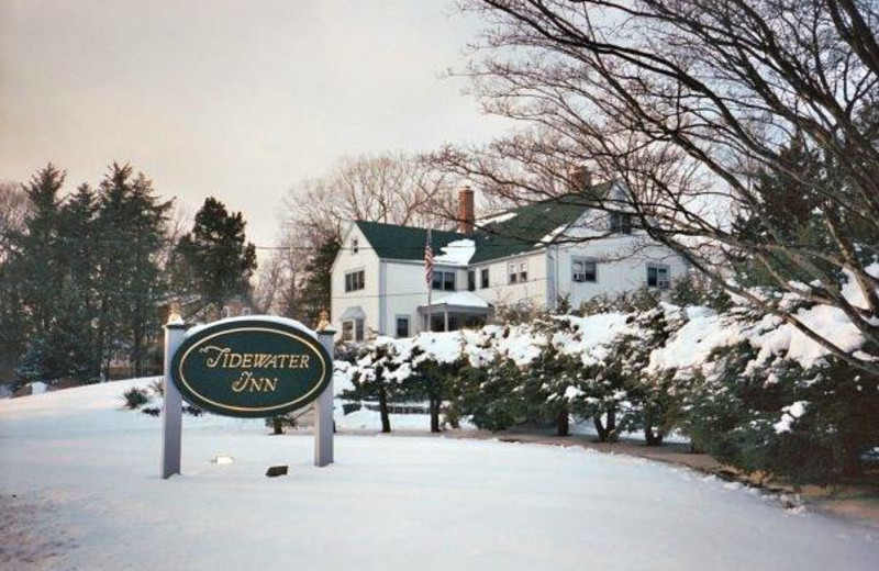 Exterior view of Tidewater Inn.