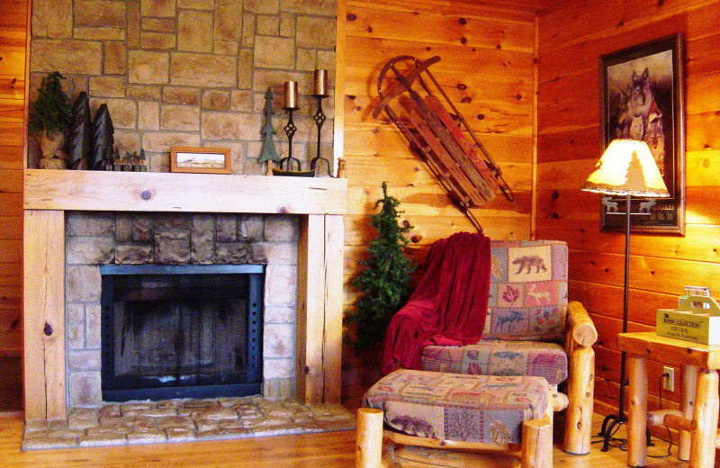 The Sunset Cabin at Peckerwood Knob Cabins