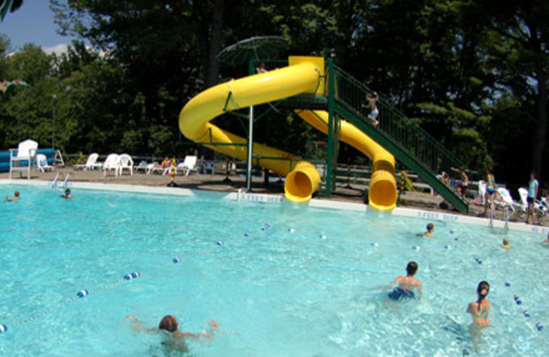 Water Slides at Pine Ridge Dude Ranch