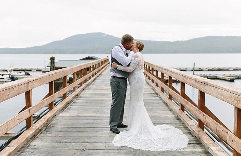 Wedding at Salmon Falls Resort