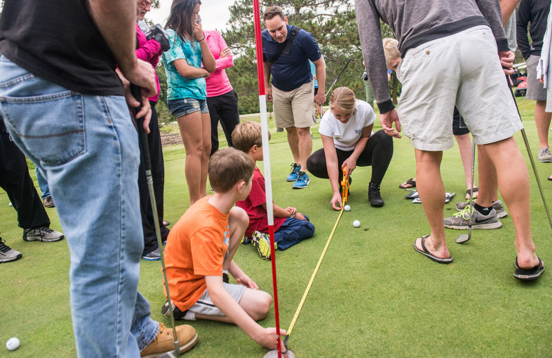 Golf at Fair Hills Resort.