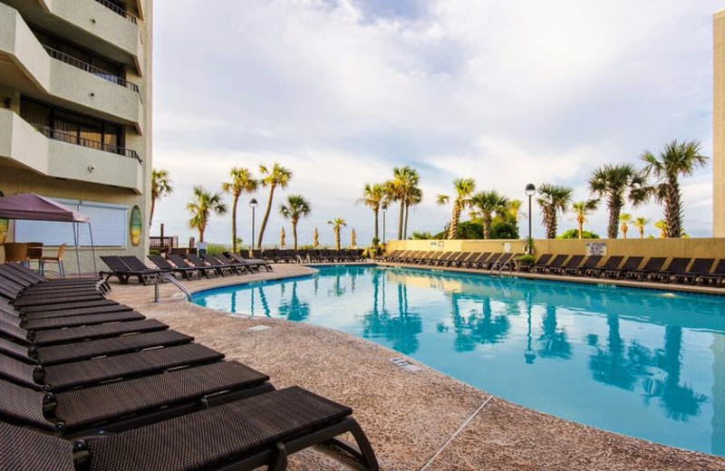 Outdoor pool at Ocean Reef Resort.