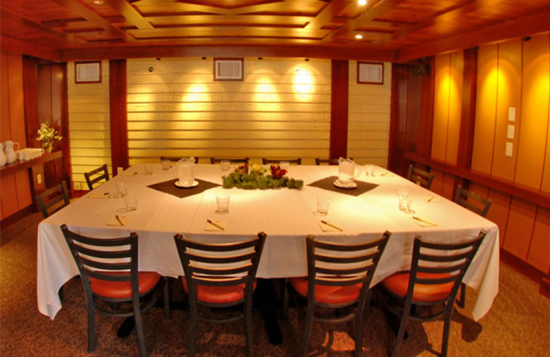 Conference room at The Fox Hotel.