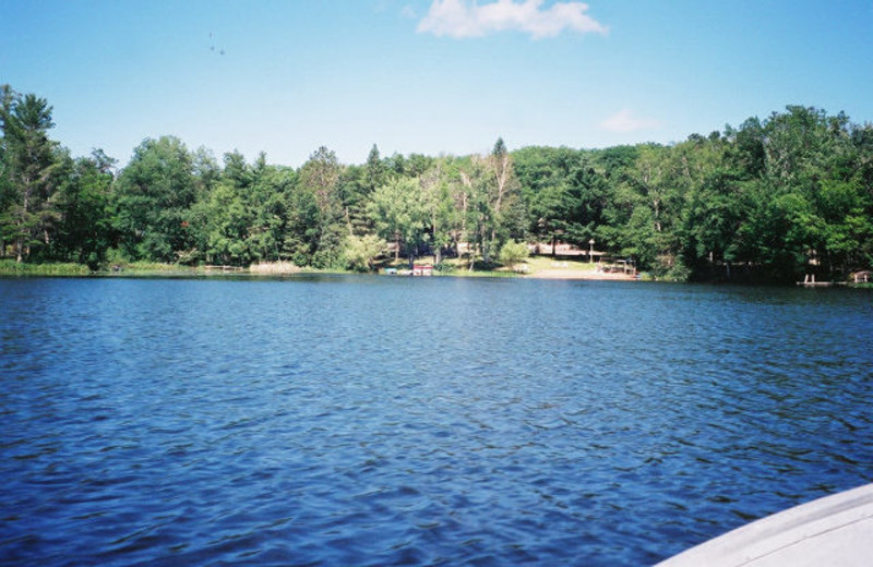 Lake view at Golden Rule Resort.