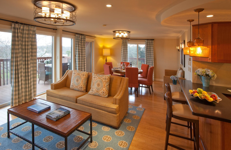 Guest room at Ocean Edge Resort & Golf Club.