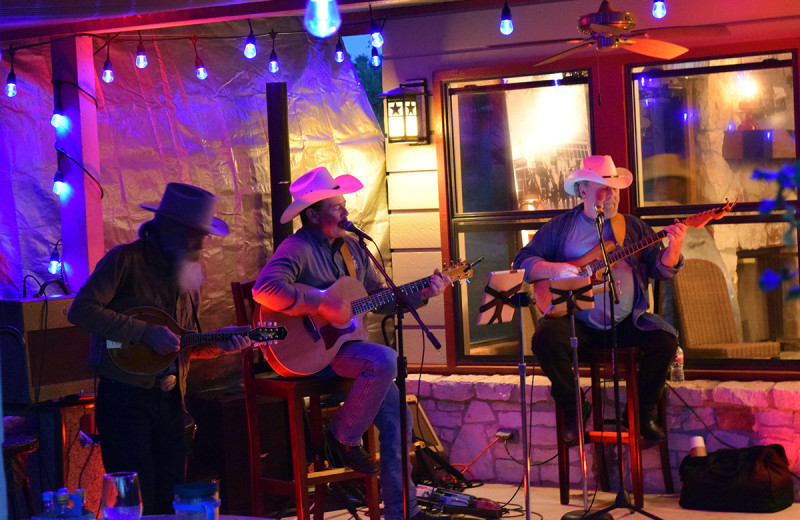 Musicians at Flying L Hill Country Resort & Conference Center.