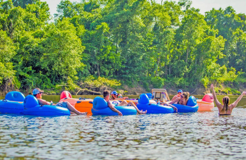 Groups at Berry Creek Cabins.