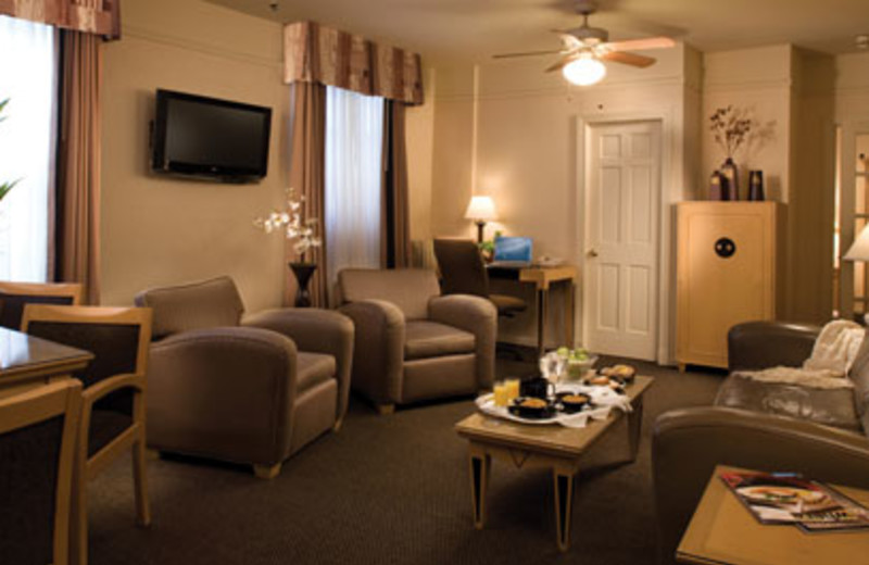 Interior view of Broughton Hospitality.