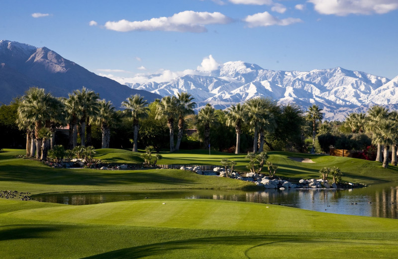 Golf course at Tahquitz Creek.