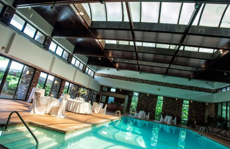Indoor Pool at Nichols Village Hotel and Spa