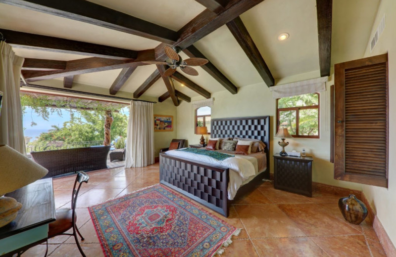 Bedroom at Casa Mar y Estrella.