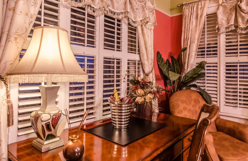 Guest room at Casablanca Inn.