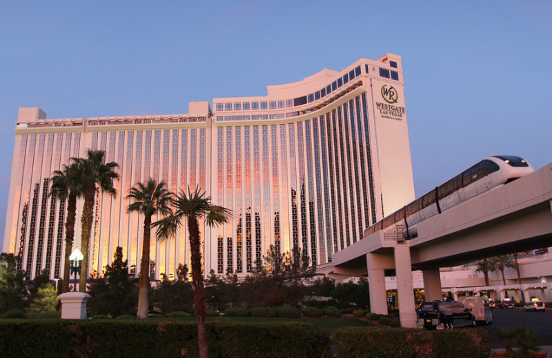 Exterior view of Westgate Las Vegas Resort & Casino.