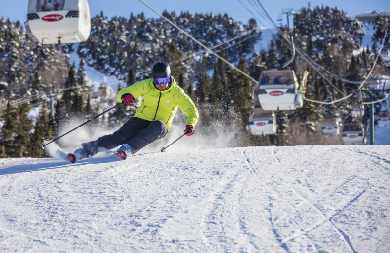 Ski at Residence Inn Mont Tremblant Manoir Labelle.