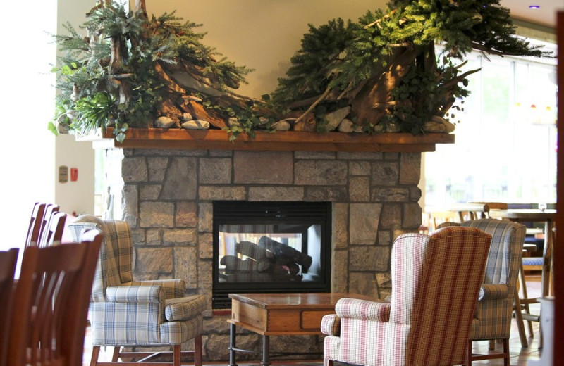 Living Area at Hidden Valley Resort Muskoka