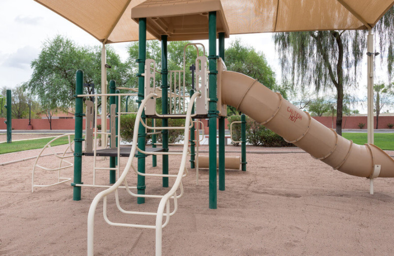 Playground at Westgate Painted Mountain Resort.