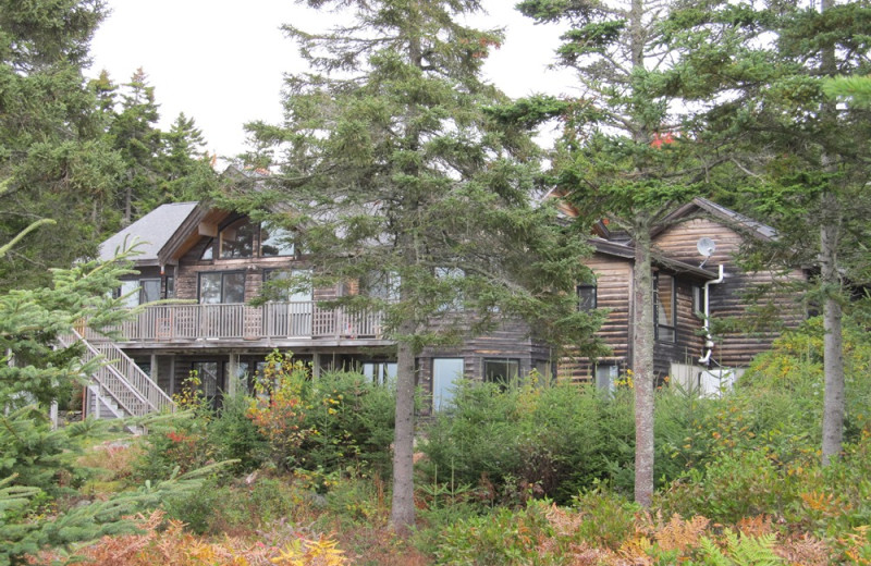 Rental exterior at Vacation Cottages.