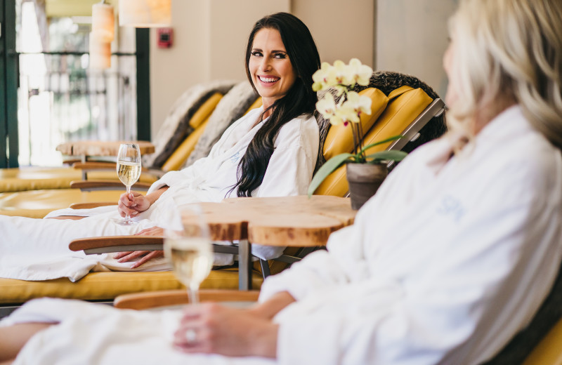 Spa at Vail Mountain Lodge & Spa.