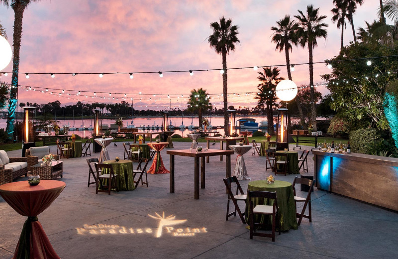 Patio at Barefoot Bar 