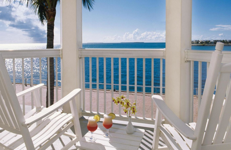 Balcony view at The Westin Key West Resort.