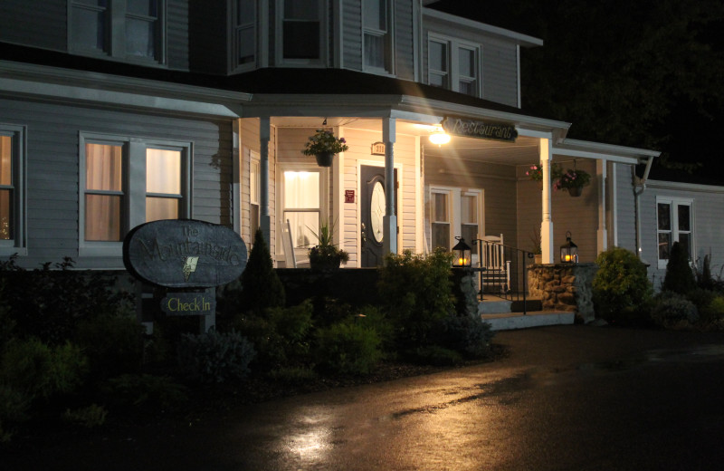 Exterior view of Catskill Mountains Resort.