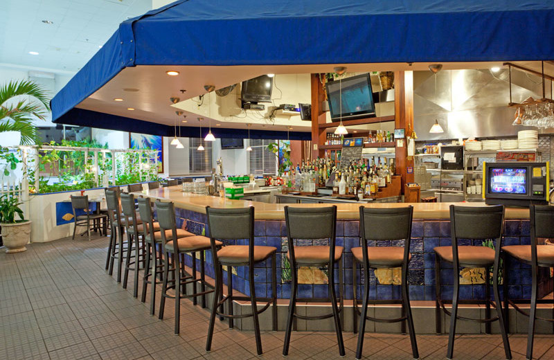 Coral Reef Bar and Grill at Holiday Inn Suites Ocean City.