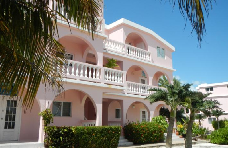 Exterior view of Caribe Island Resort.