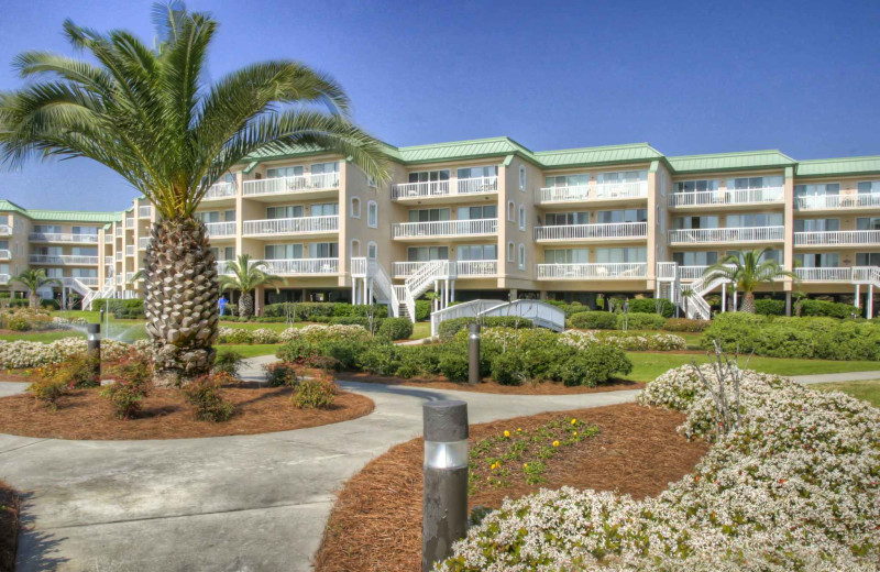 Exterior view of Real Escapes Properties - St. Simons Grand 307.