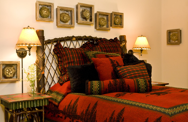 Rental bedroom at Owaissa Club Vacation Rentals.