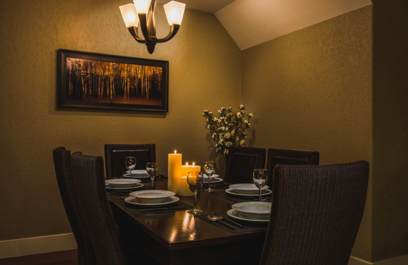 Guest dining room at Solara Resort & Spa.