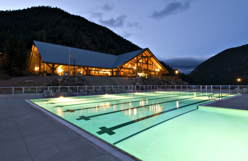 Exterior view of RockRidge Canyon Camp & Conference Center