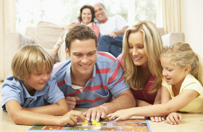 Family at Northern Living - Luxurious Vacation Rentals.
