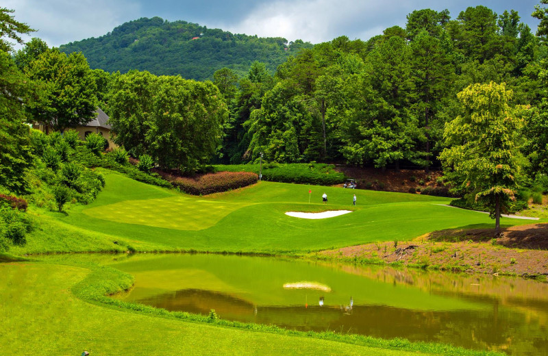 Golf course at Kingwood Golf Club 