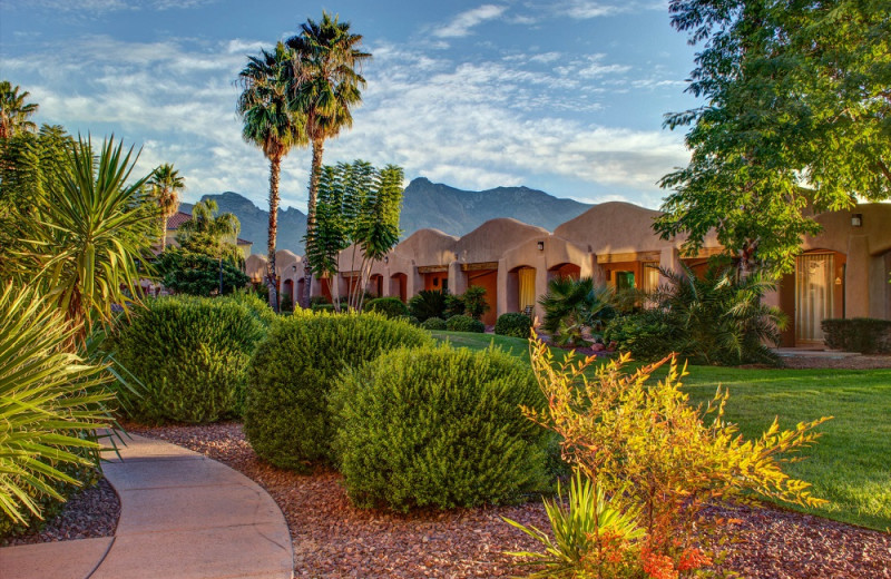 Exterior view of La Posada Lodge and Casitas.