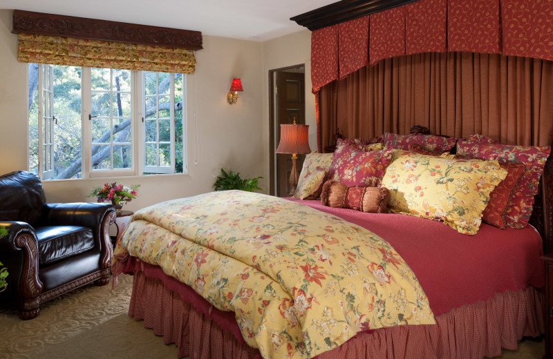 Guest room at Old Monterey Inn.
