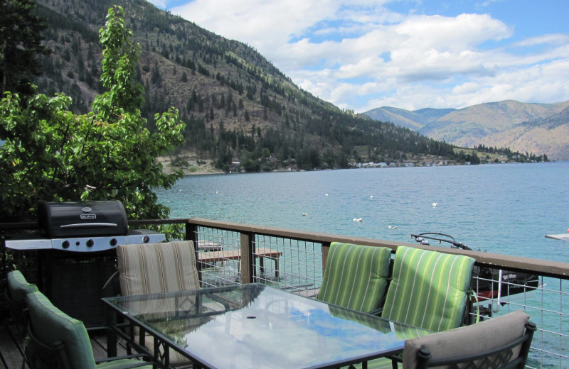 Balcony at Kelly's Resort.