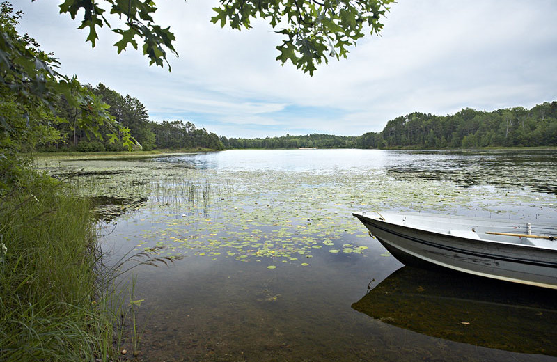 Lake view at Heartwood Conference Center & Retreat.