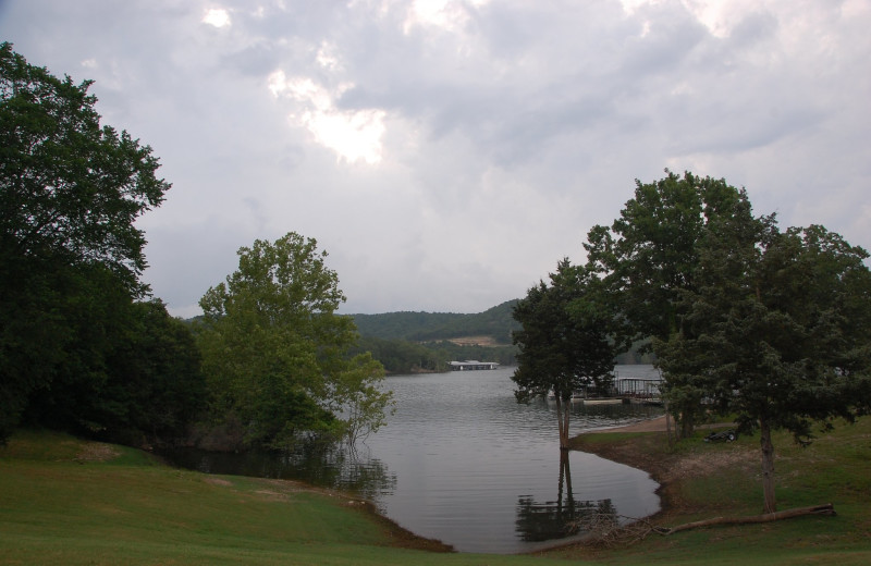 Scenic view at White Wing Resort on Table Rock Lake.