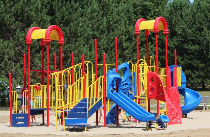 Playground at Shamrock Bay Resort.