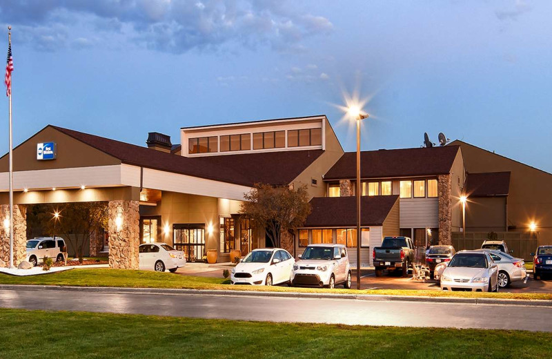 Exterior view of Best Western - Benton Harbor.