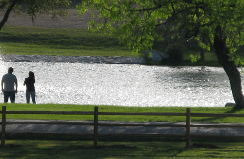 Walk Along the River at Stablewood Springs Resort