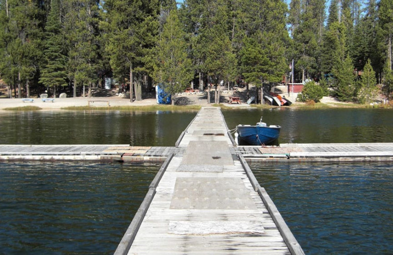 Exterior view of North Shore Lodge & Resort.